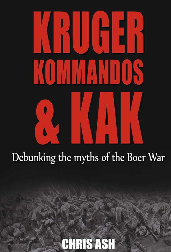 Kruger, Kommandos & Kak - cover