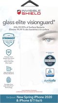 Invisible Shield Gehard Glas Ultra-Clear Screenprotector voor Apple iPhone 8
