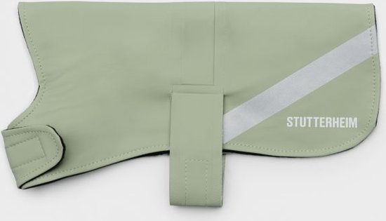 Stutterheim - Regenjas voor honden - 380g - Lichtgroen - maat S