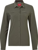Craghoppers - UV blouse voor vrouwen - Lange mouwen - Pro - Khaki - maat XS (36)