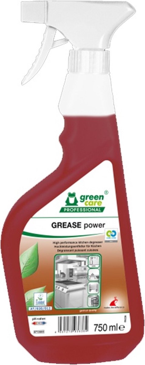 Goedkoopste Greencare GREASE power polyvalente krachtige ontvetter voor voeding, 750ml