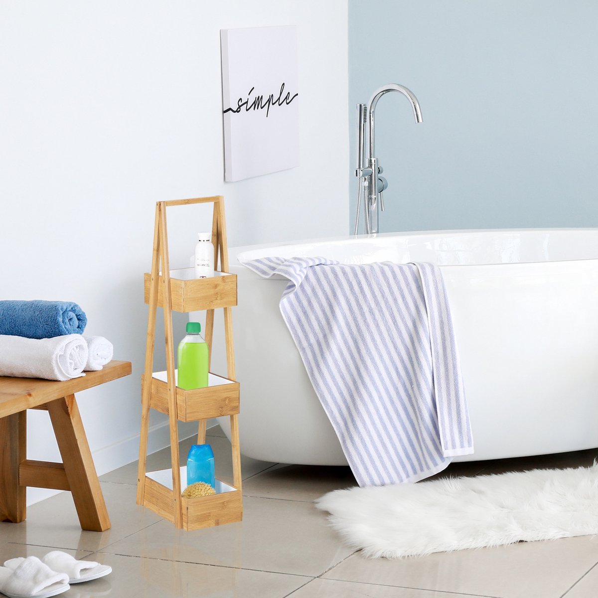 Relaxdays keukenrekken Muur kopen? | Vergelijk de beste