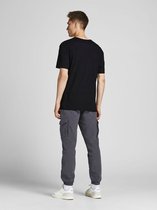 Jack & Jones Jack&Jones Classic Tee SS Crew Neck SN Black ZWART S