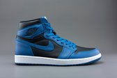 Air Jordan 1 Retro High OG Dark Marina Blue 555088-404 Maat 40.5 DARK MARINA BLUE