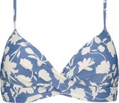 Beachlife Flower twist bikinitop met voorgevormde cups en beugel - dames - Maat 85D