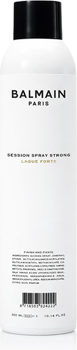 Balmain - Session Spray Strong Hairspray With Strong Hold - 300 ml