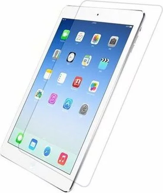 Bright iPad 9,7 Tempered glass iPad Air/Air2/2017/2018 Bright Standaard