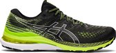 ASICS GEL-Kayano 28 Heren - Sportschoenen - zwart/geel - maat 44.5