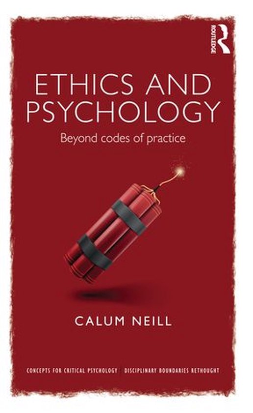 Concepts for Critical Psychology - Ethics and Psychology - cover