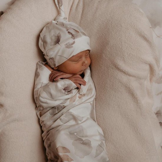 Yumi Baby Magnolia Swaddle 100 x 100 cm