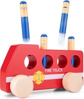 New Classic Toys Pop up - fire truck