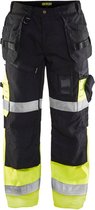 Blaklader Werkbroek High Vis X1500 1508-1860 - Zwart/High Vis Geel - D112