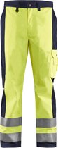 Blaklader Werkbroek High Vis 1583-1860 - High Vis Geel/Marineblauw - D100