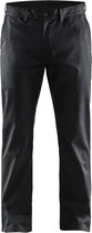 Blaklader Chino stretch 1465-1830 - Zwart - C156