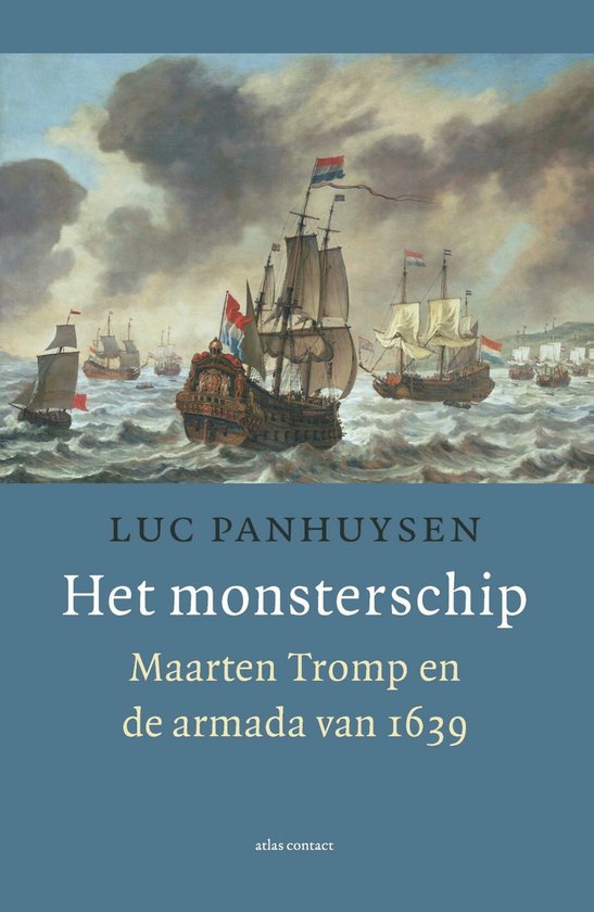 Boek cover Het monsterschip van Luc Panhuysen (Onbekend)