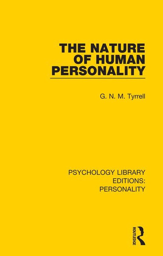 Psychology Library Editions: Personality - The Nature of Hum ... - cover