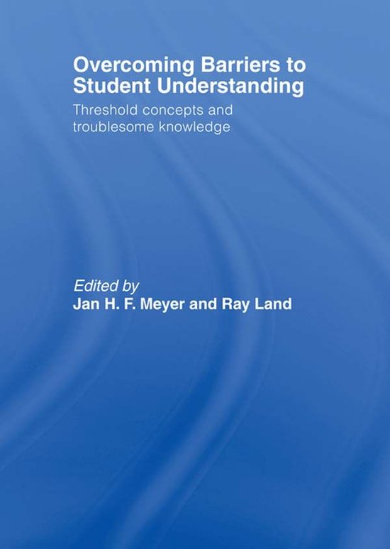 Overcoming Barriers to Student Understanding - cover