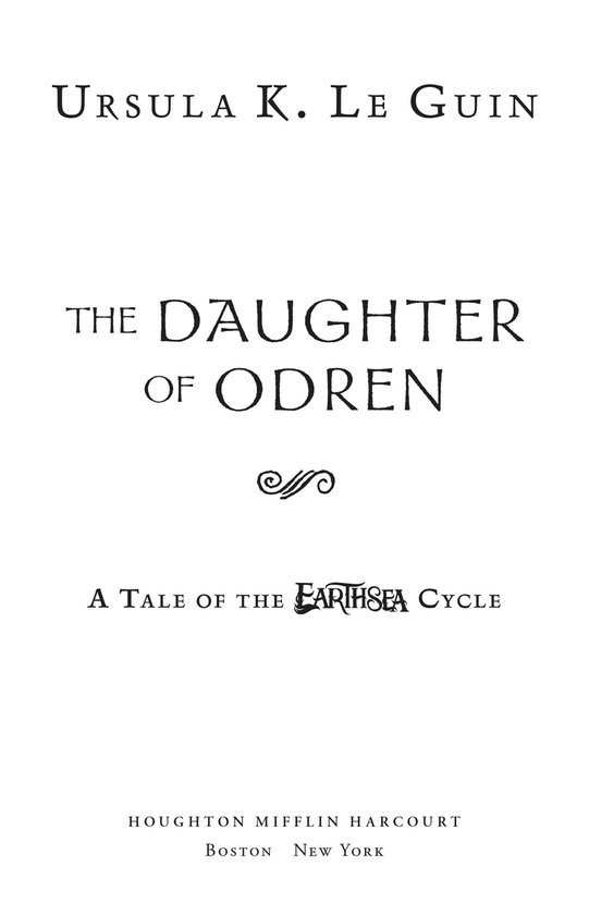 The Daughter of Odren - cover