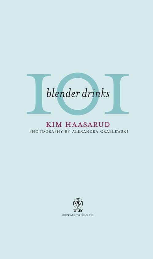 101 Blender Drinks - cover