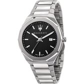 Maserati - Heren Horloge R8853142003 - Zilver