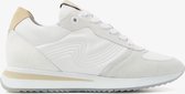VIA VAI Nora Sea Sneakers - Leer - Wit - Maat 38