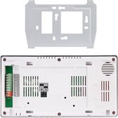 Sygonix SY-3313340 Complete set voor Video-deurintercom Kabelgebonden Zilver