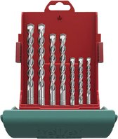 Heller Bionic 16315 6 Carbide Hamerboorset 7-delig 5 mm, 6 mm, 6 mm, 8 mm, 8 mm, 10 mm, 12 mm SDS-Plus 1 set(s)