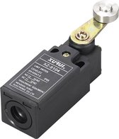 TRU COMPONENTS TC-9554808 Interrupteur sensitif 24 V 0.5 A 1 x Off/On à  accrochage vert, rouge (Ø) 25 mm IP
