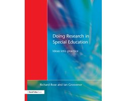 Doing Research in Special Education