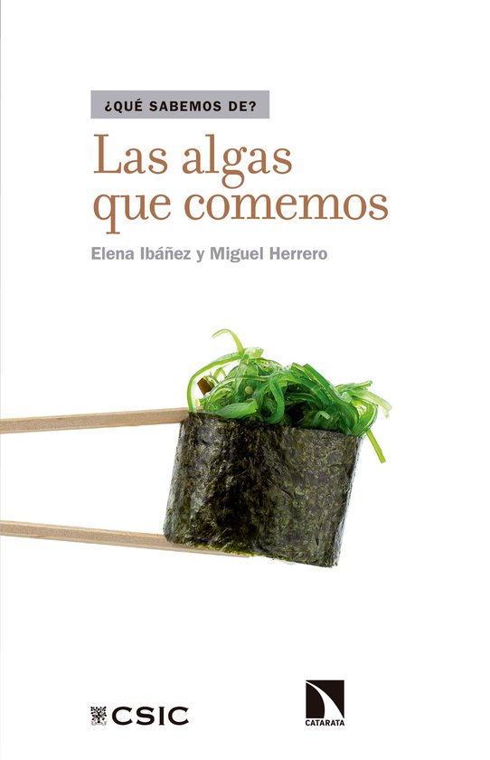 Las algas que comemos - cover