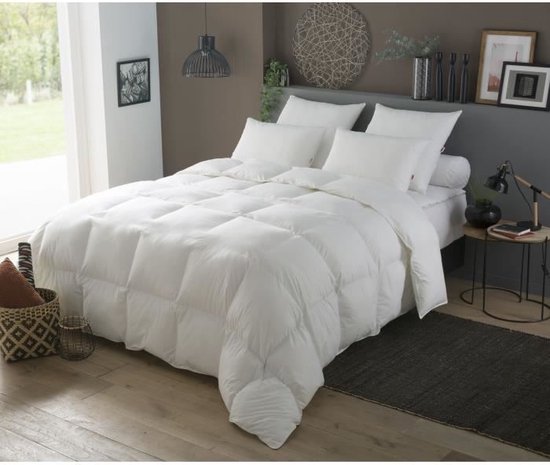 Dekbed Dekbed - x 200 cm - Gematigd - 70% Veren 30% Ganzen- en Eendendons 1... | bol.com