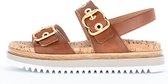 Gabor 82.853.53 Dames Sandalen - Cognac-bruin