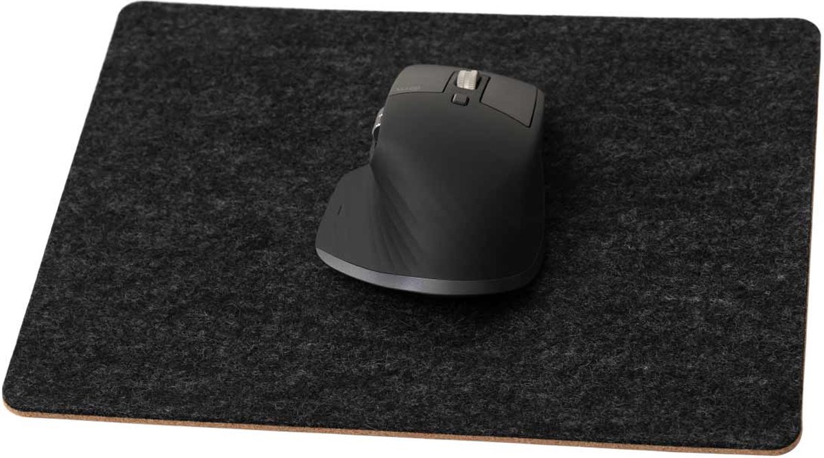 Kikkerland  Tapis de souris en feutre