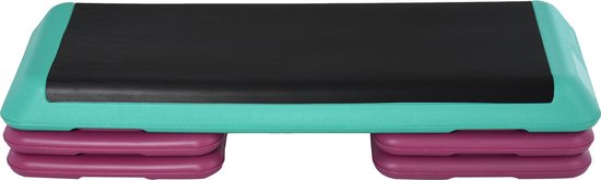 Homcom Stepboard aérobic fitness stepper vélo d'exercice réglable en Homcom Stepboard aérobic fitness stepper vélo d'exercice réglable en