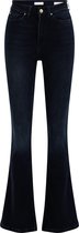 WE Fashion Dames high rise flared jeans