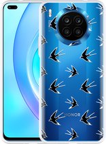 Honor 50 Lite Hoesje Swallows - Designed by Cazy