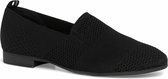 Jana Dames Instappers 8-8-24266-28 001 zwart H-breedte Maat: 41 EU