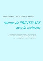 Menus de printemps avec la cortisone