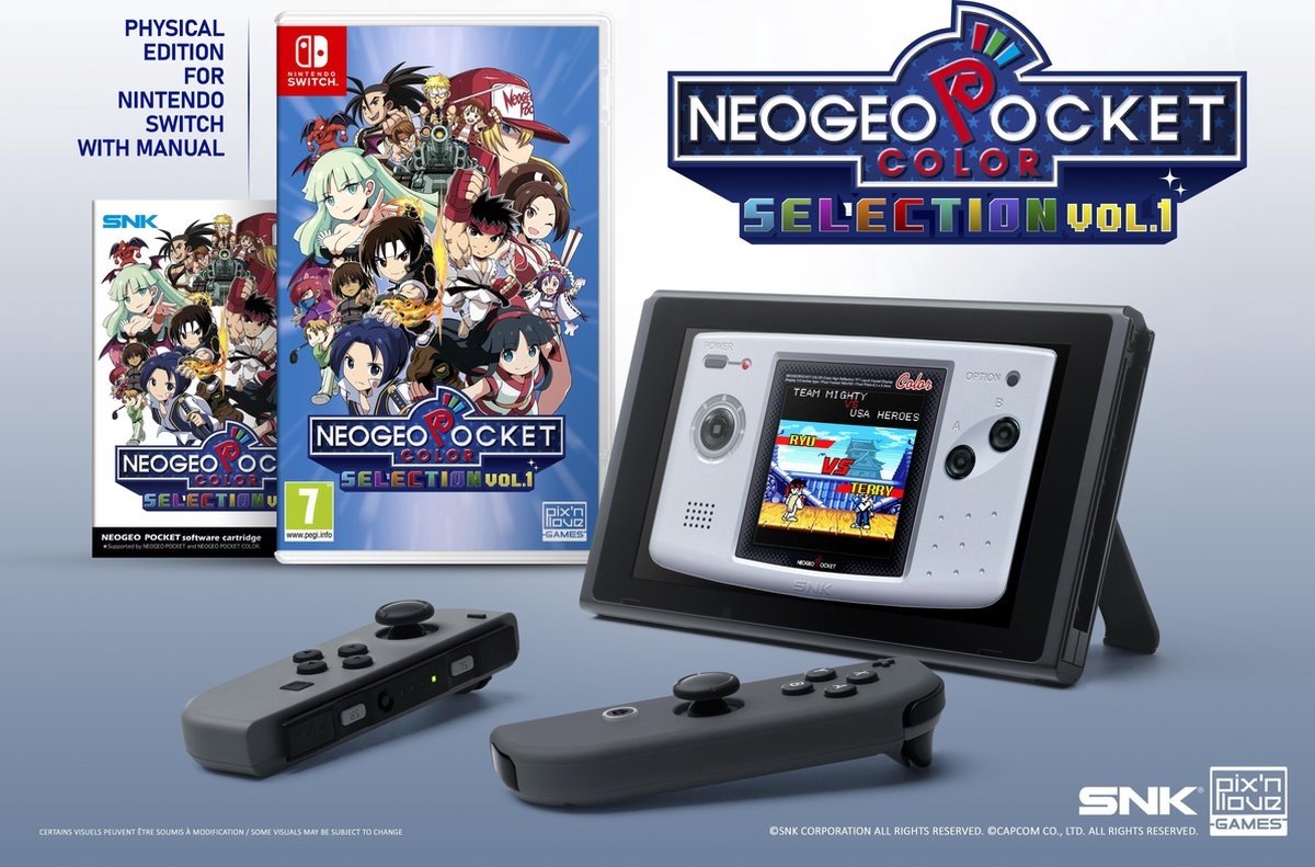 NEOGEO Pocket Color Selection Vol. 1 - Switch | Games | bol