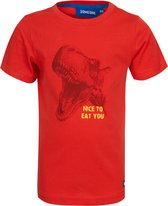 Someone T-shirt jongen red maat 116