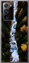 6F hoesje - geschikt voor Samsung Galaxy Note 20 Ultra -  Transparant TPU Case - Forest River #ffffff
