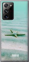 6F hoesje - geschikt voor Samsung Galaxy Note 20 Ultra -  Transparant TPU Case - Sea Star #ffffff