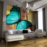 Fotobehang - Painted butterfly.