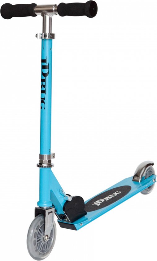 Scooter JD Bug Jr Per Bambini - MS100 Per 3-8 Anni, Blu Reflex