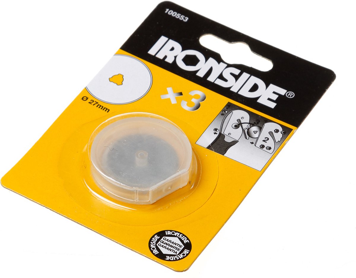Reservemes veiligh. Ironside