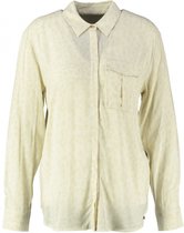 Yaya beige viscose blouse - Maat 38