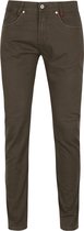 MAC - Jeans Arne Pipe Two Tone Donkerbruin - W 33 - L 36 - Modern-fit