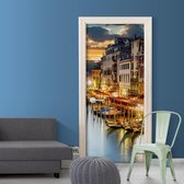 Fotobehang voor deuren - Venetian Harbour.