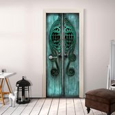 Fotobehang voor deuren - Emerald Gates.