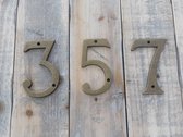 Huisnummers, elke combinatie van 1-9